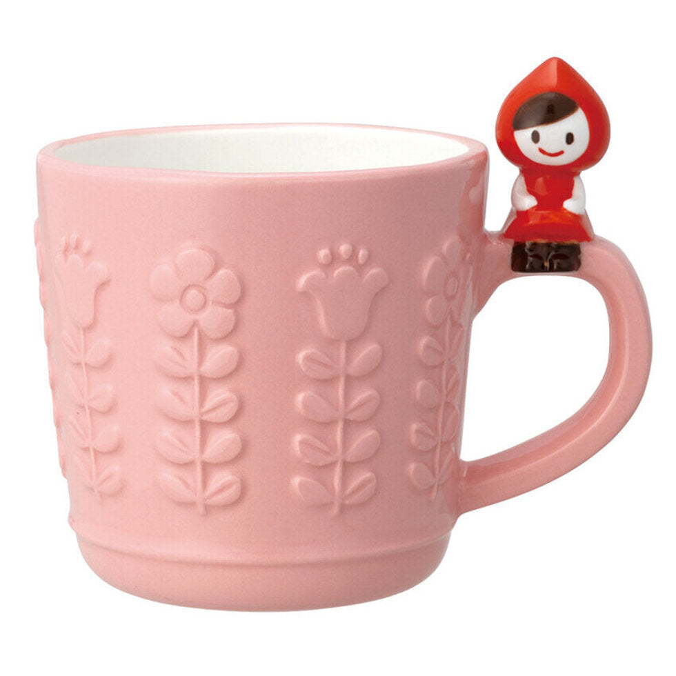 Little Red Riding Hood Mug Pink