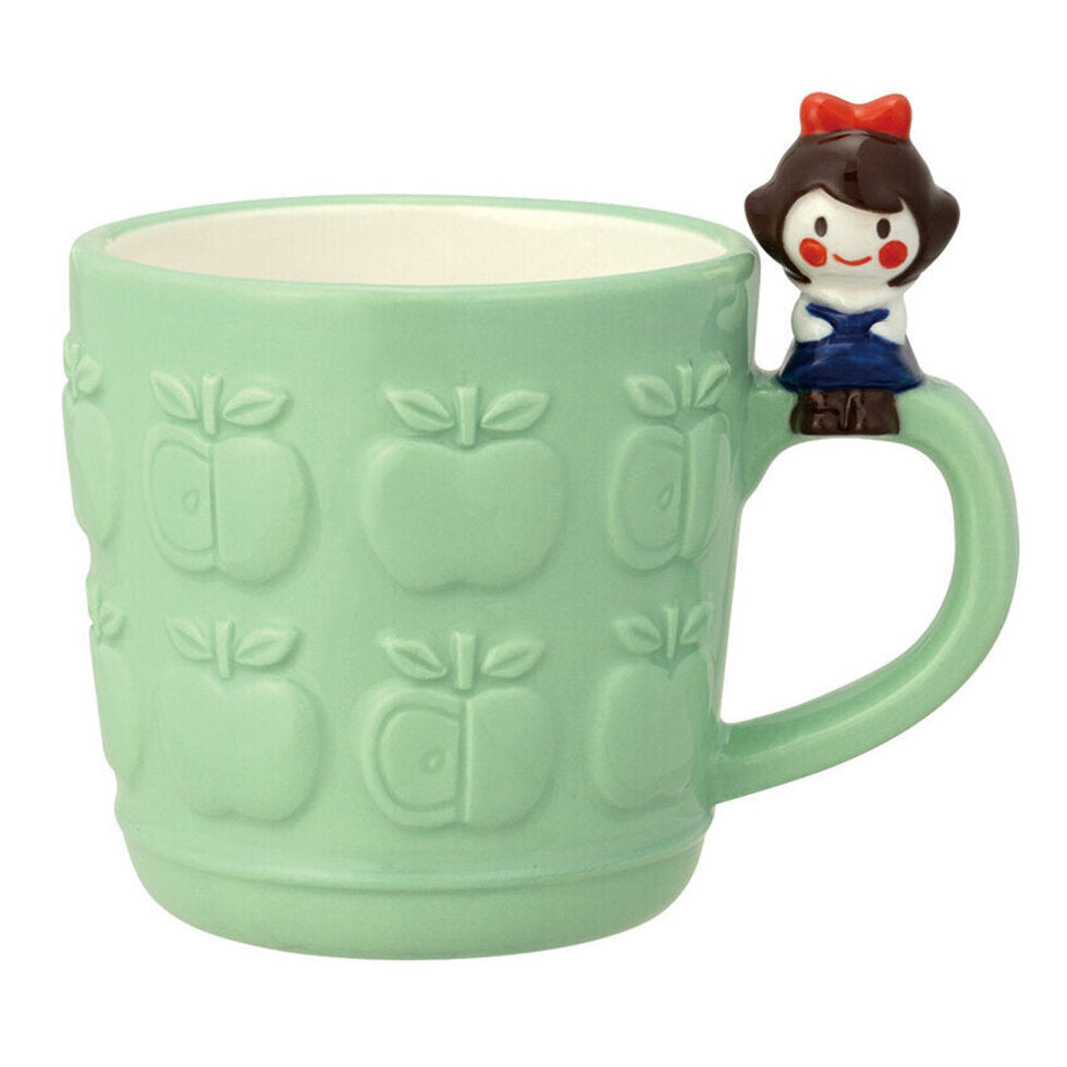 Snow White Mug Green