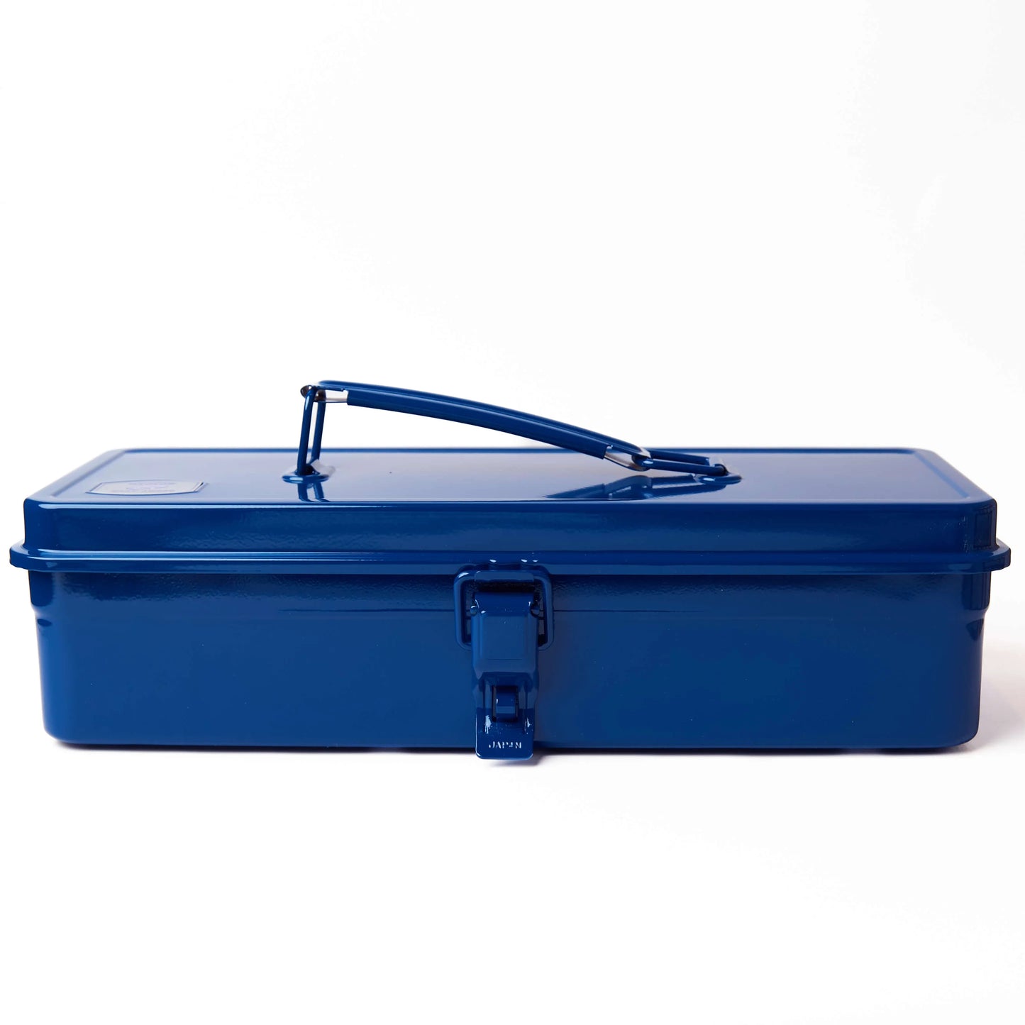 TOYO Steel Trunk Toolbox Navy T-320