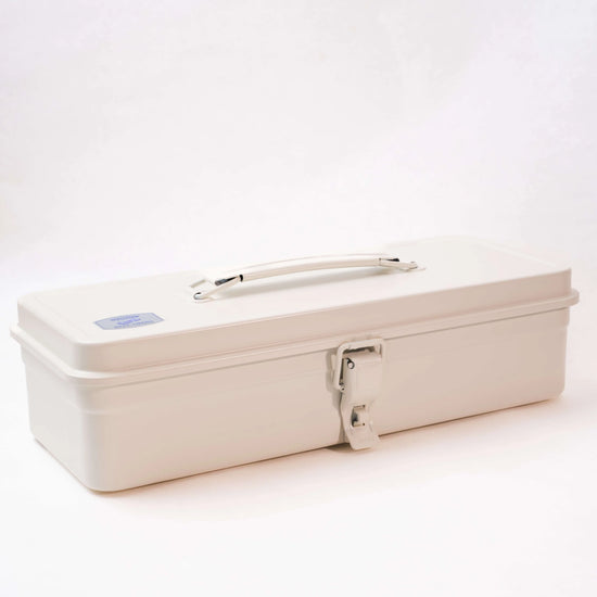 TOYO Steel Trunk Toolbox White T-320
