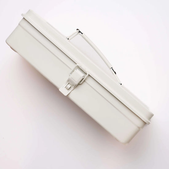TOYO Steel Trunk Toolbox White T-320
