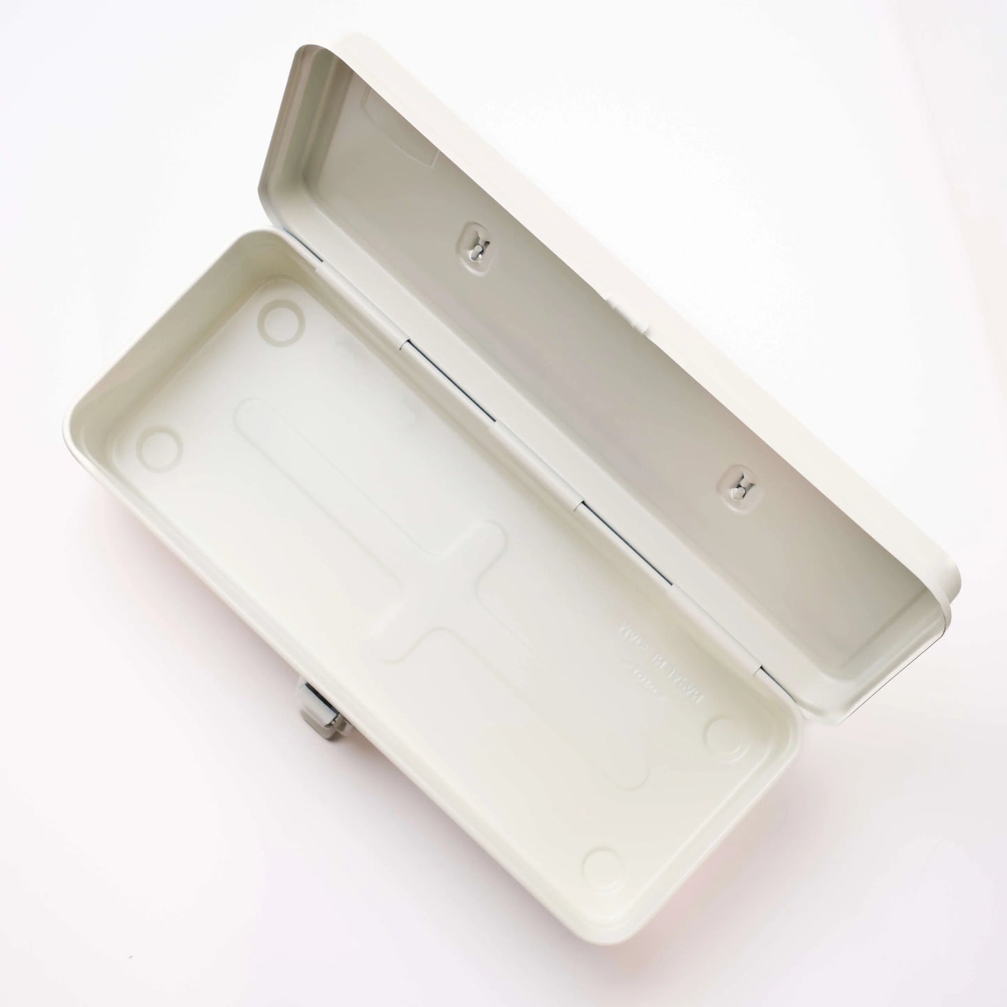 TOYO Steel Trunk Toolbox White T-320