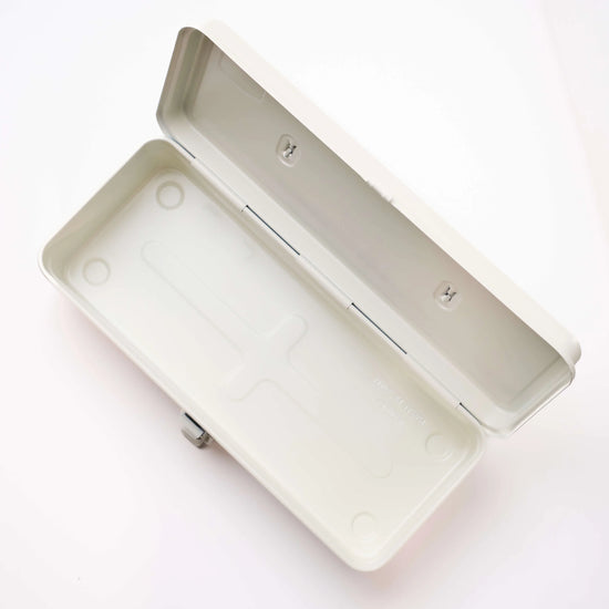 TOYO Steel Trunk Toolbox White T-320