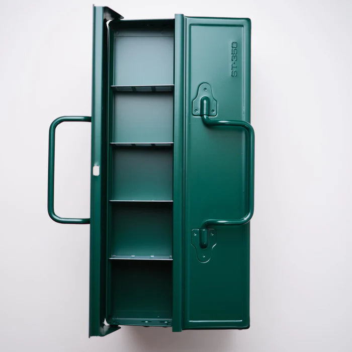 TOYO Cantilever Toolbox ST-350 Antique Green