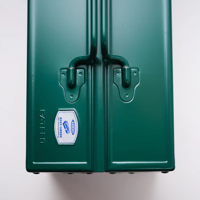 TOYO Cantilever Toolbox ST-350 Antique Green