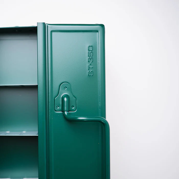 TOYO Cantilever Toolbox ST-350 Antique Green