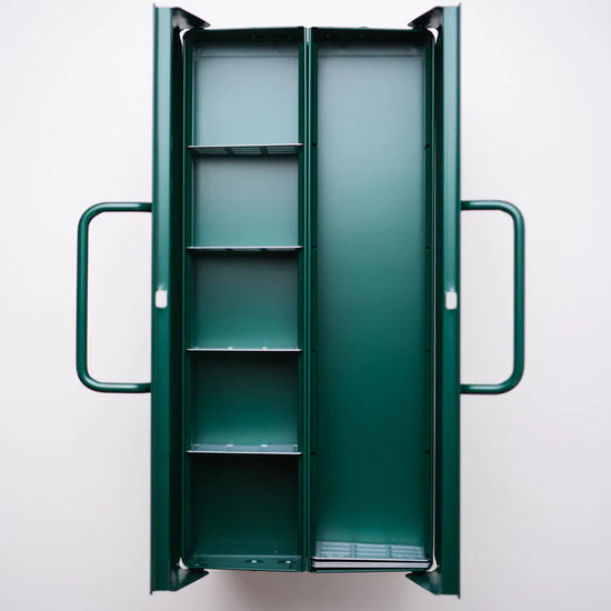 TOYO Cantilever Toolbox ST-350 Antique Green