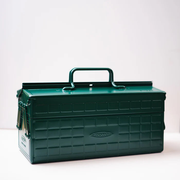 TOYO Cantilever Toolbox ST-350 Antique Green