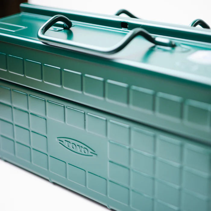 TOYO Cantilever Toolbox ST-350 Antique Green