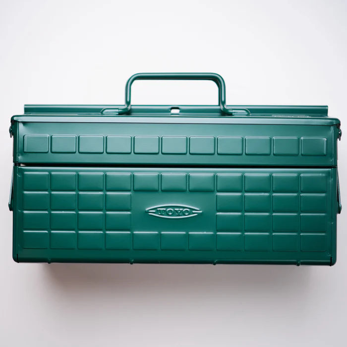 TOYO Cantilever Toolbox ST-350 Antique Green