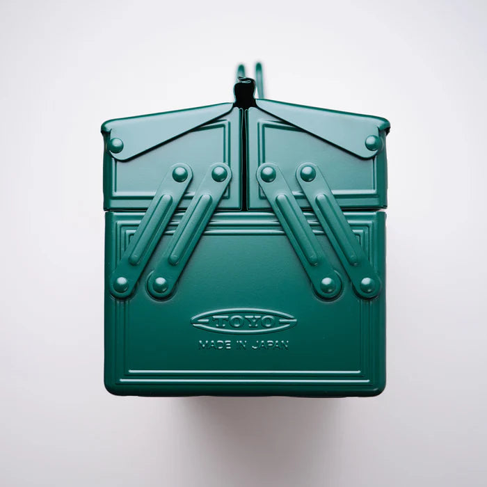 TOYO Cantilever Toolbox ST-350 Antique Green