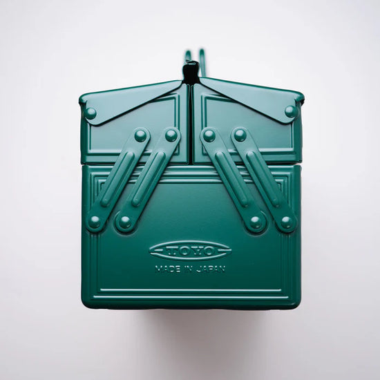 TOYO Cantilever Toolbox ST-350 Antique Green