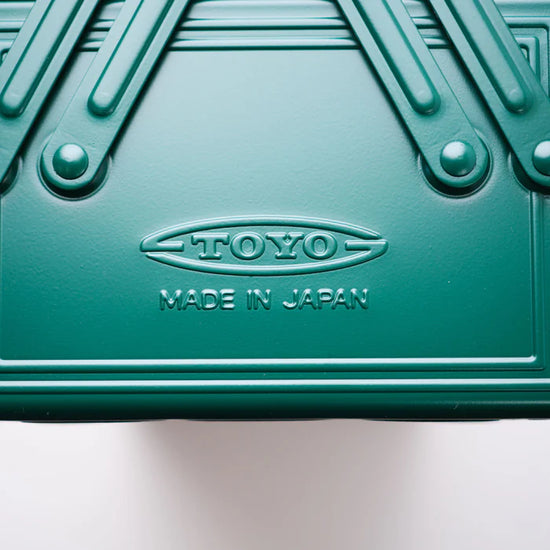 TOYO Cantilever Toolbox ST-350 Antique Green