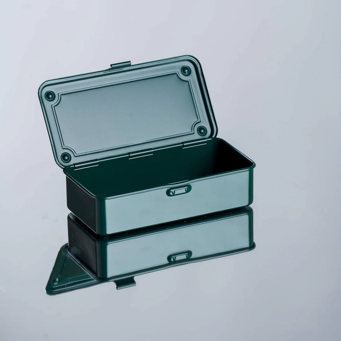 TOYO Steel Stackable Toolbox T-190 Antique Green