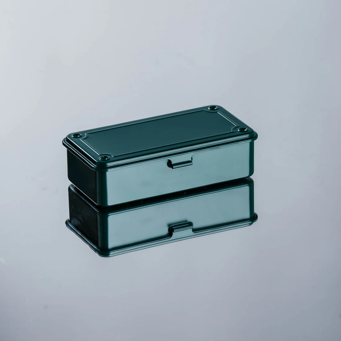 TOYO Steel Stackable Toolbox T-190 Antique Green