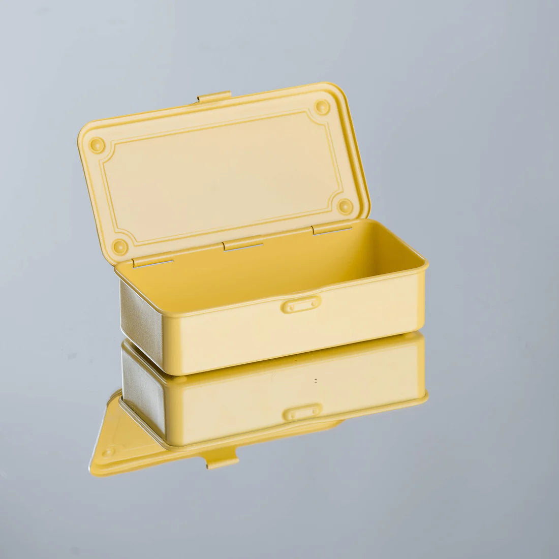 TOYO Steel Stackable Toolbox T-190 Italian Yellow