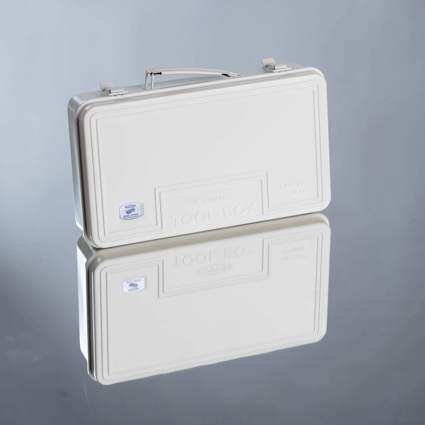 TOYO Trunk Shape Toolbox T-360 White