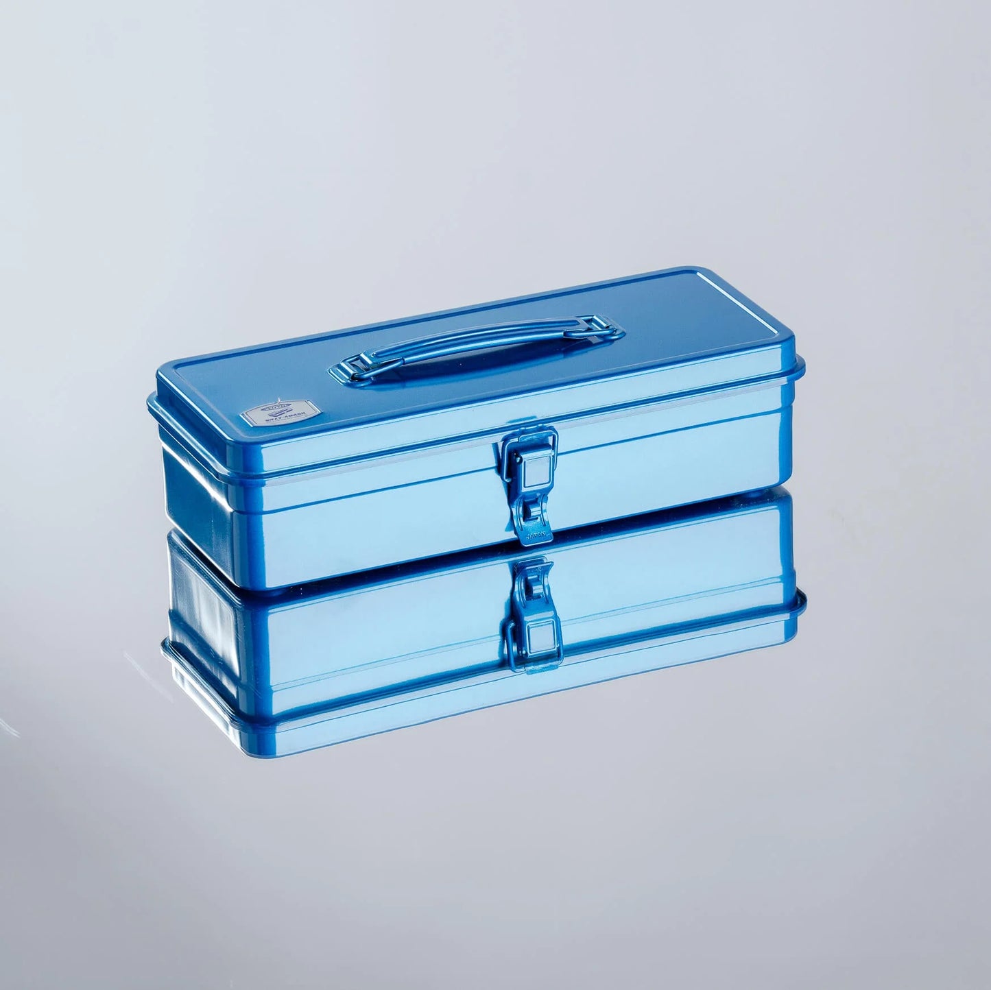 TOYO Steel Trunk Toolbox Blue T-320