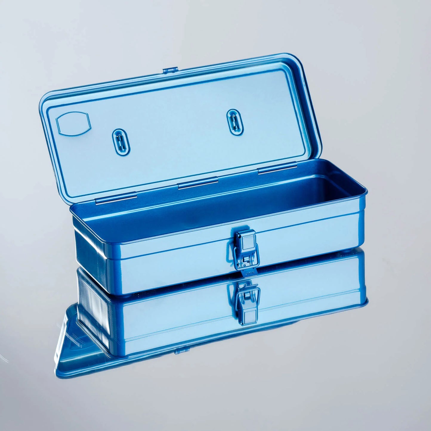 TOYO Steel Trunk Toolbox Blue T-320