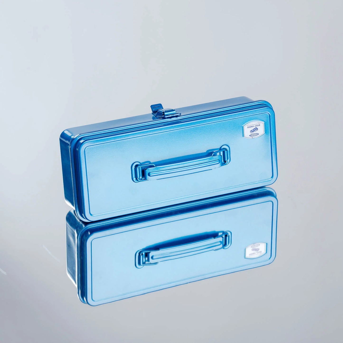 TOYO Steel Trunk Toolbox Blue T-320