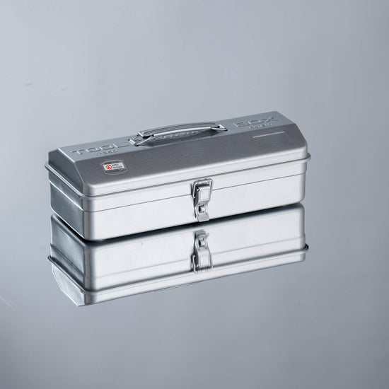 TOYO Camber-top Toolbox Steel Y-350 Silver