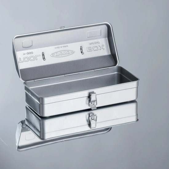 TOYO Camber-top Toolbox Steel Y-350 Silver