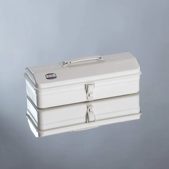 TOYO Camber-top Toolbox Steel Y-350 White