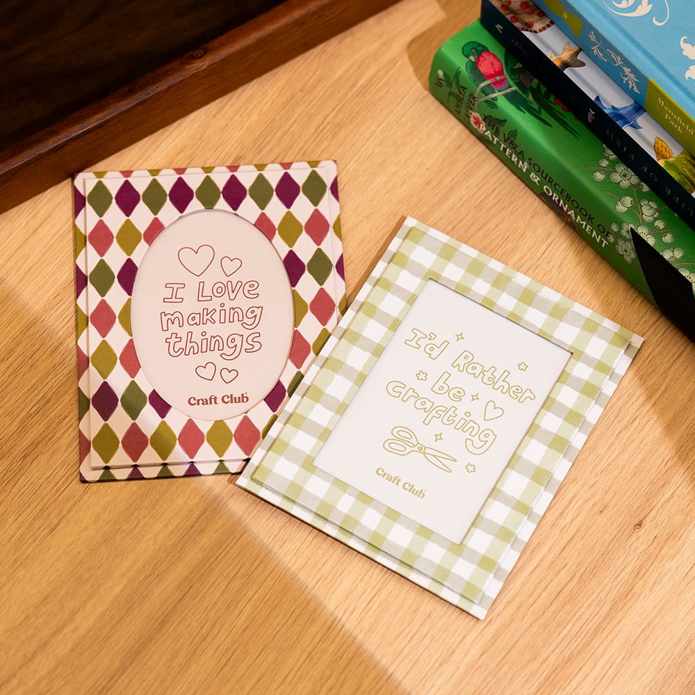 Crafty Twin Frames