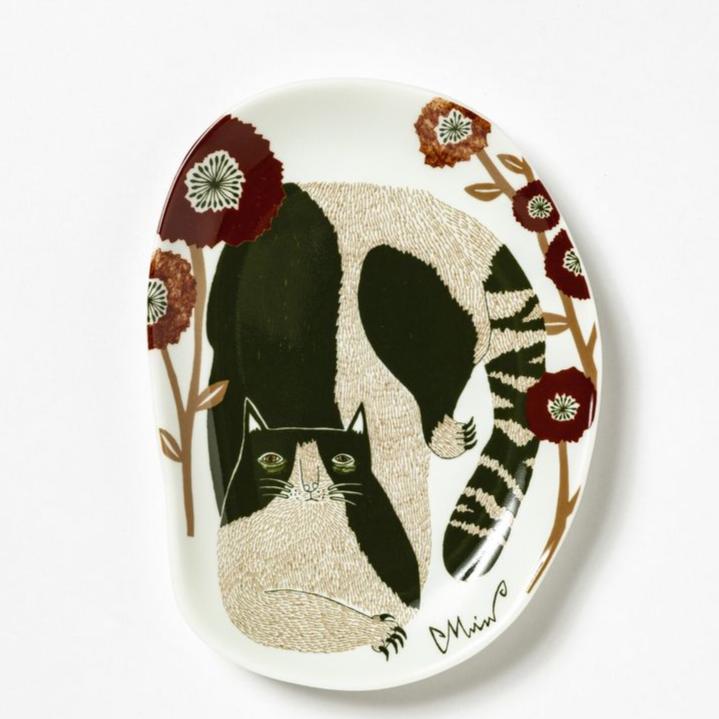 Morita MiW Small Plate Cat