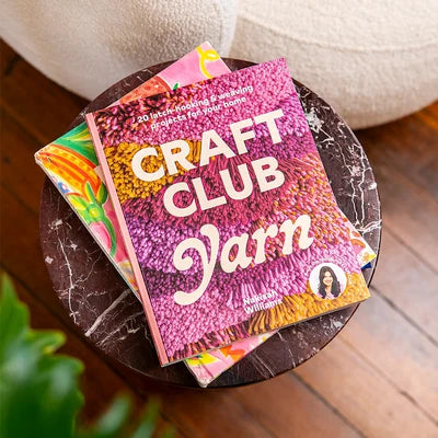 Craft Club Yarn Book