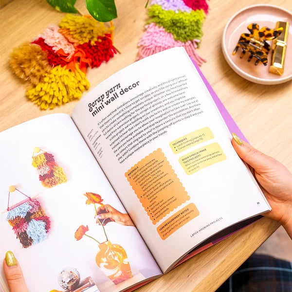 Craft Club Yarn Book