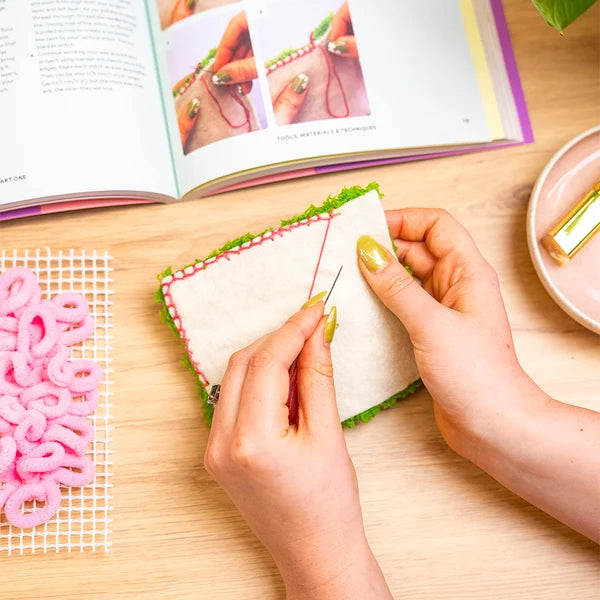 Craft Club Yarn Book