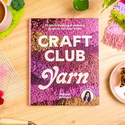 Craft Club Yarn Book