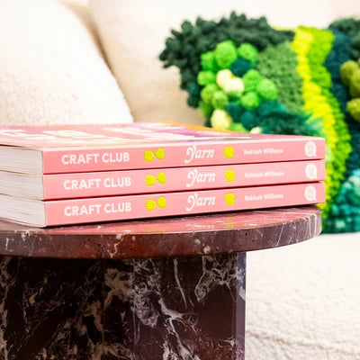 Craft Club Yarn Book