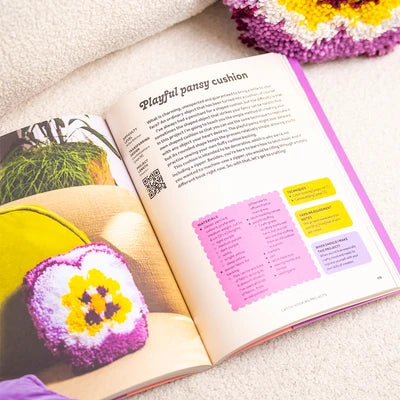 Craft Club Yarn Book