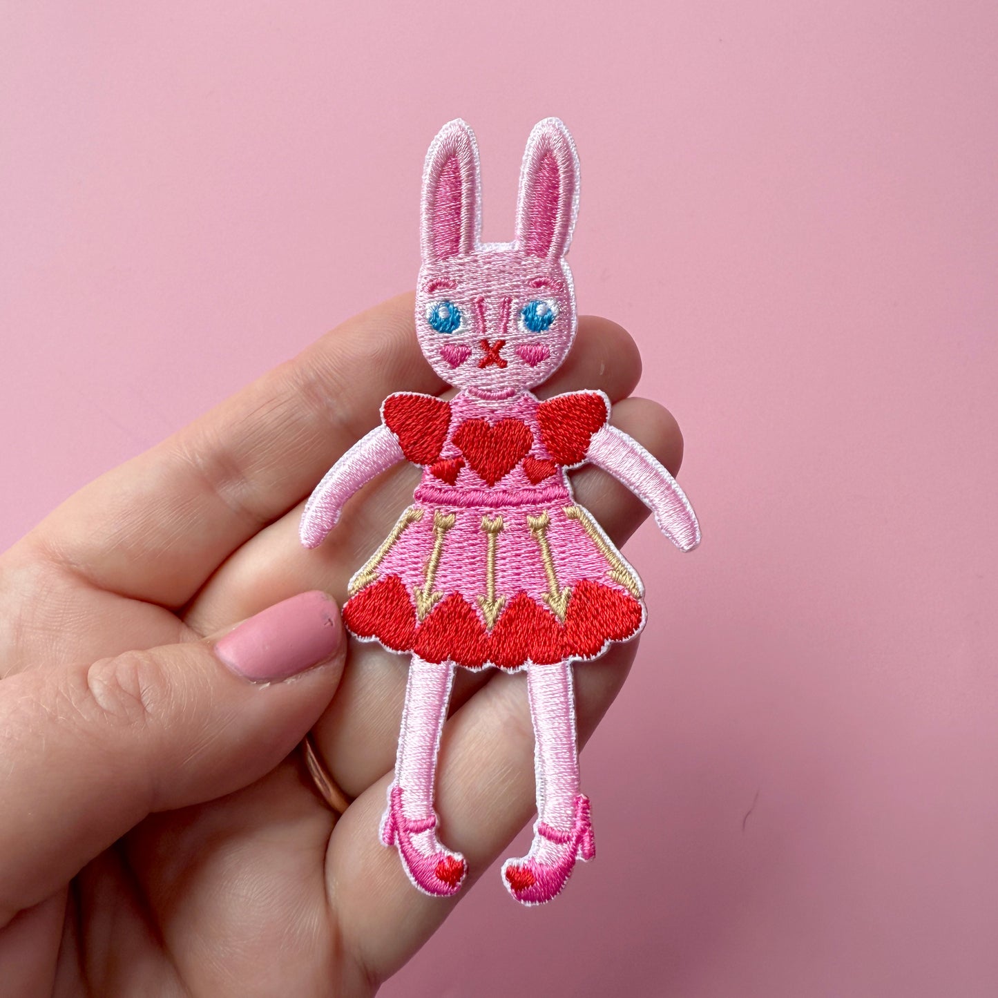 SBR Patch Valentine Bunny