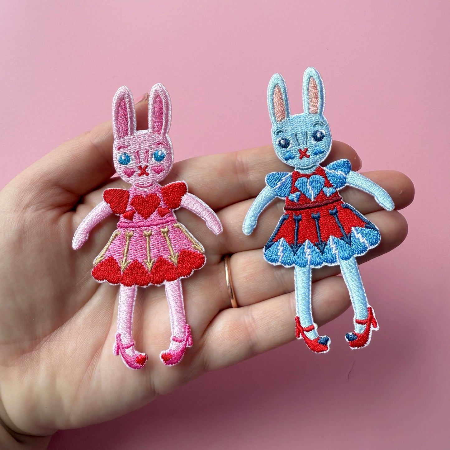 SBR Patch Valentine Bunny