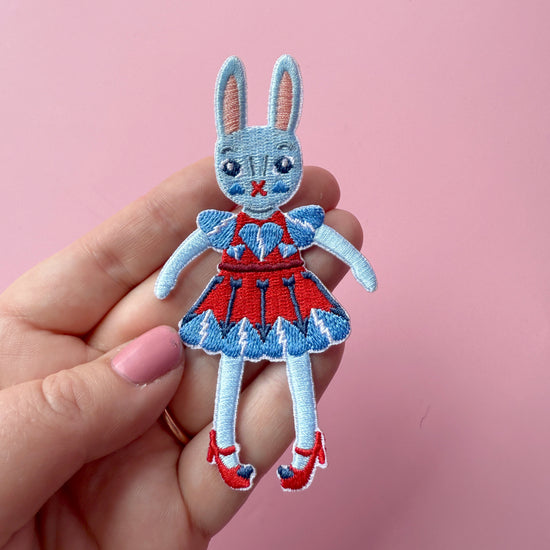 SBR Patch Anti-Valentine Bunny