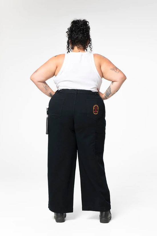 SUK Construction Pants Black