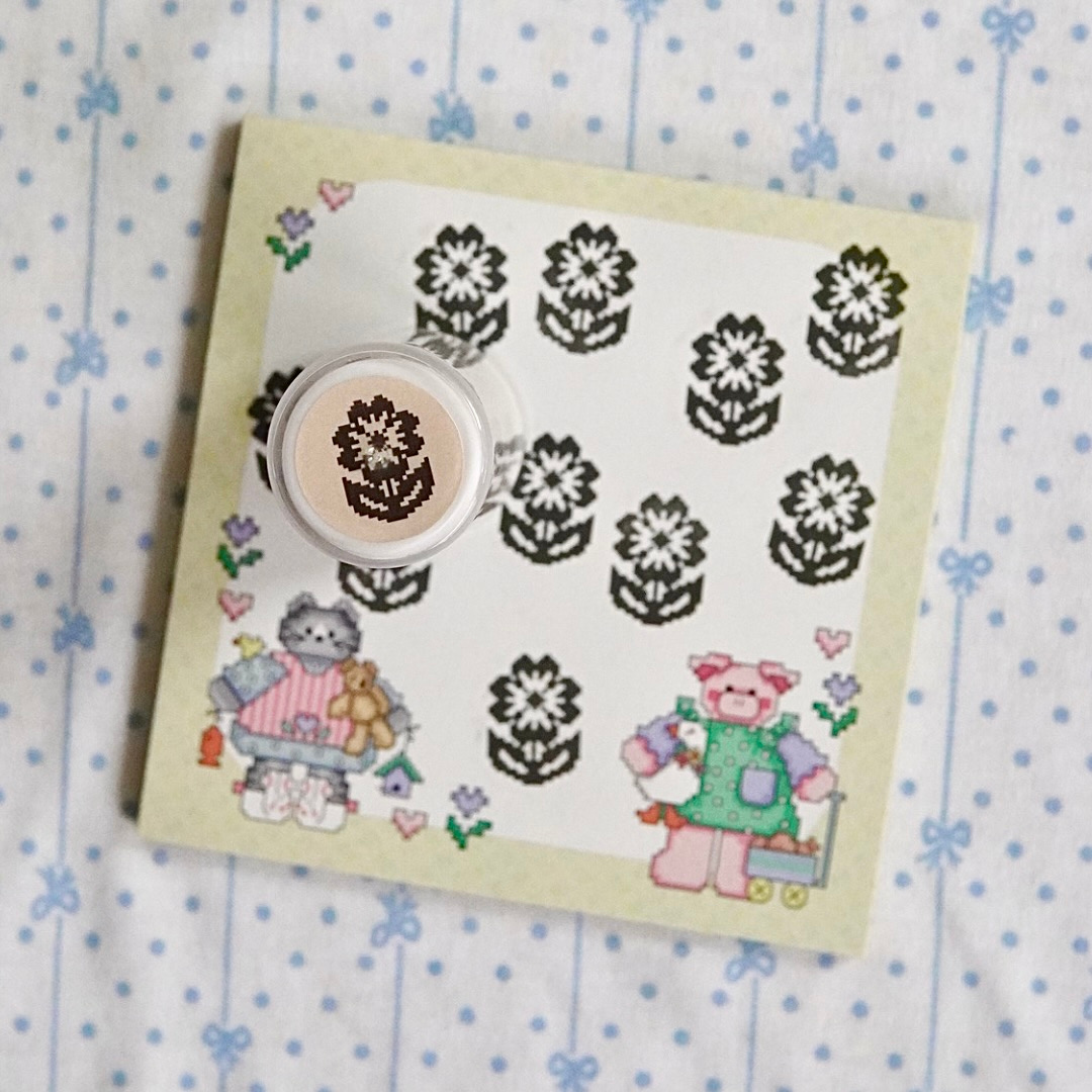 Flower - Self Inking Stamp
