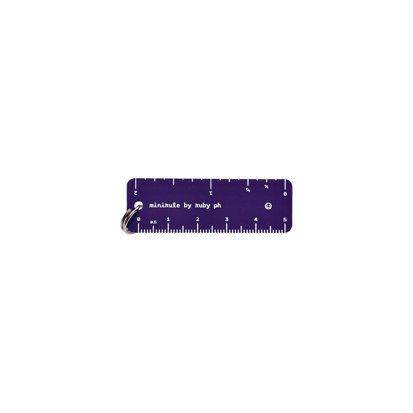 Minirule Purple