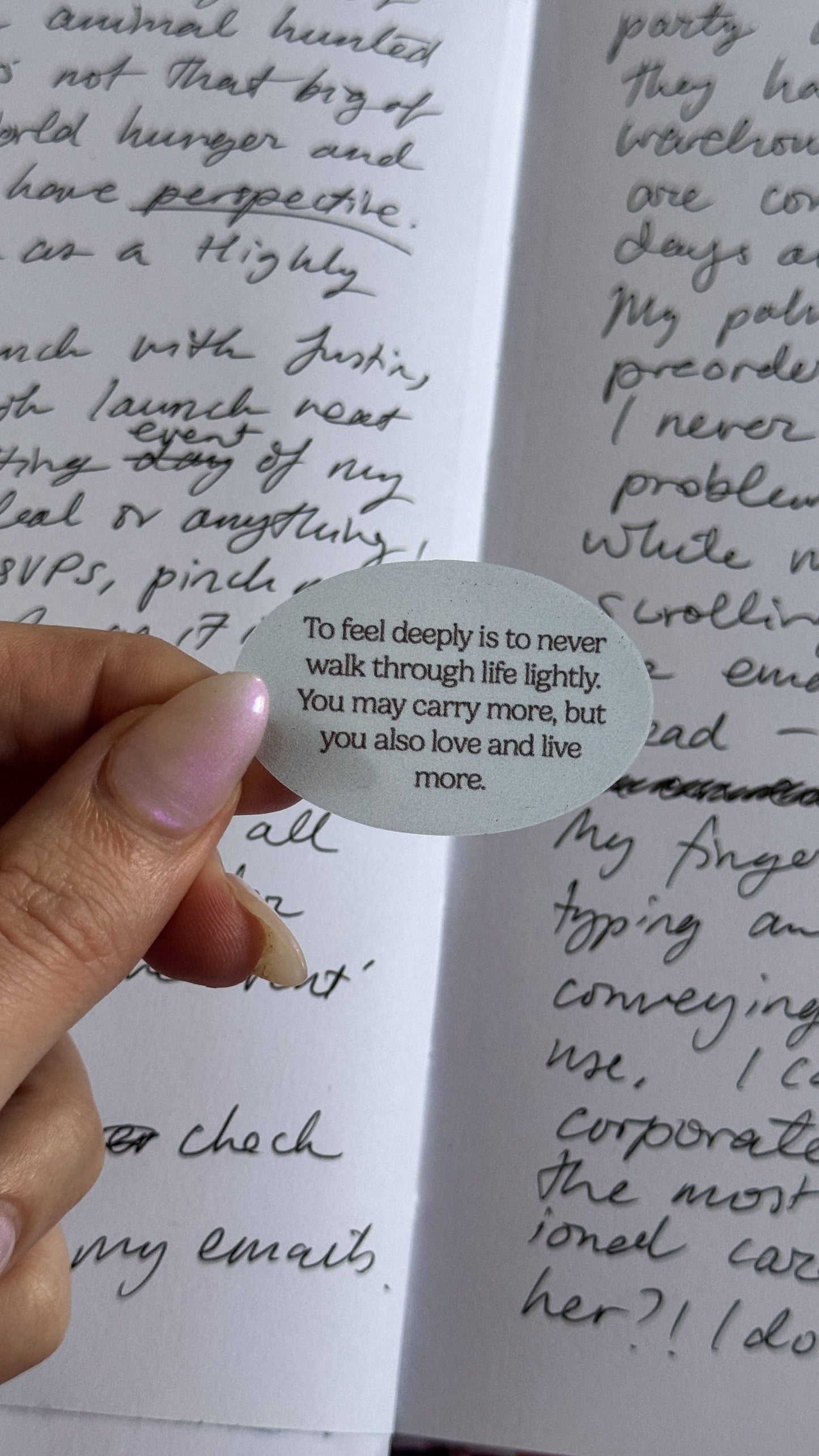 Thought Stickersheet