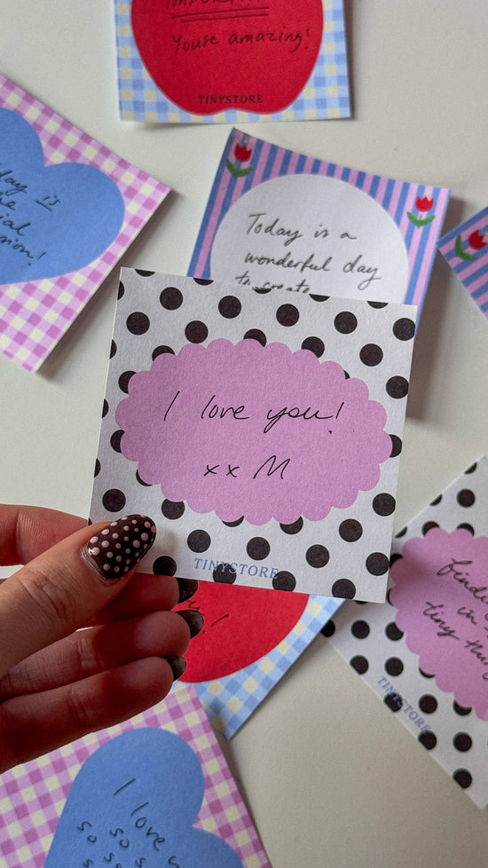 The Cutest Desk Memopads (4 pack)