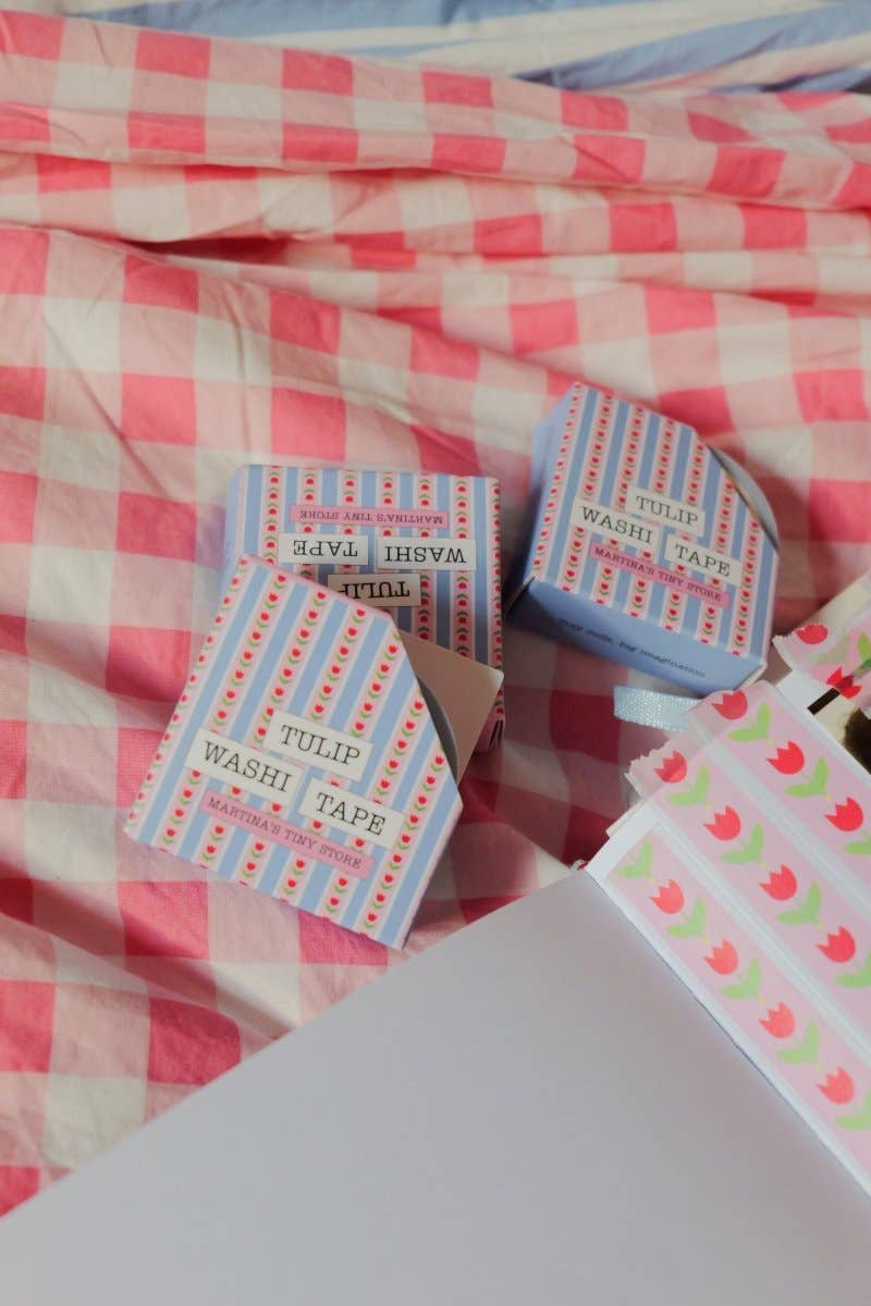 Tulips Washi Tape