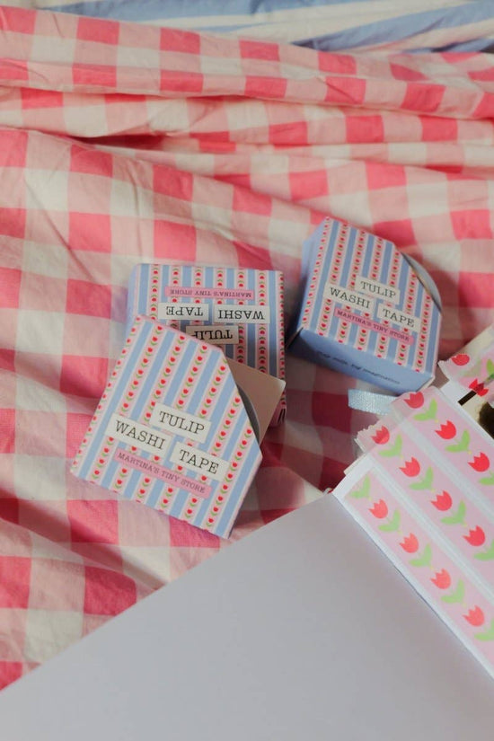 Tulips Washi Tape