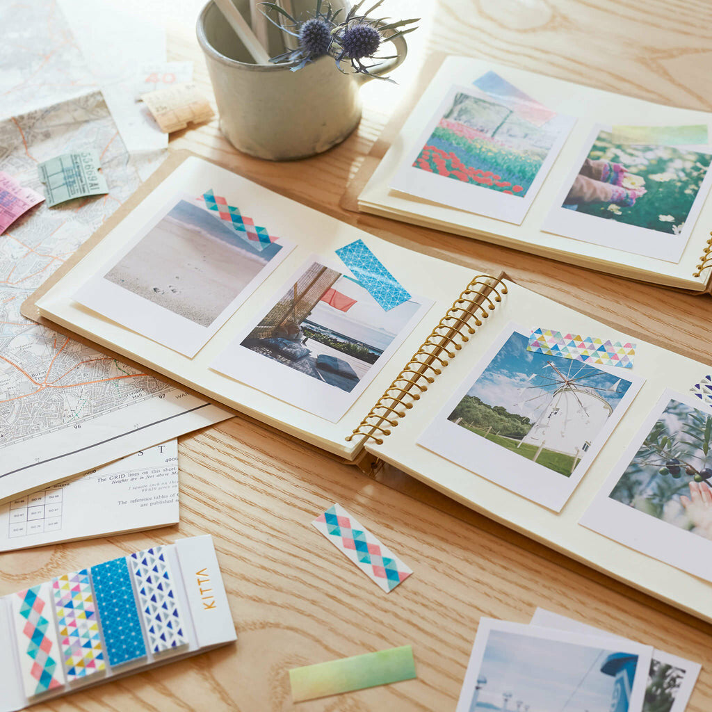 Kitta Washi Tape Booklet Scenery