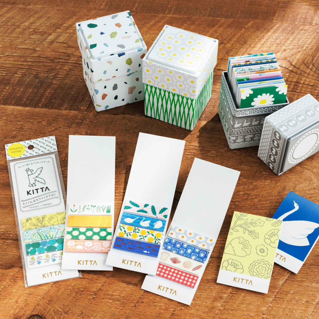 Kitta Washi Tape Booklet Stroll