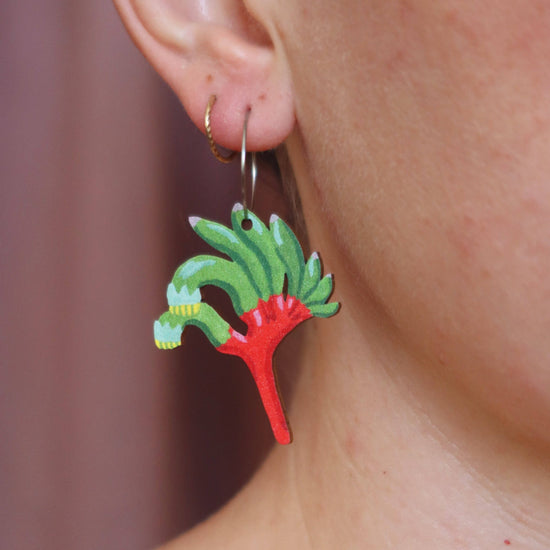 Kangaroo Paw Earrings
