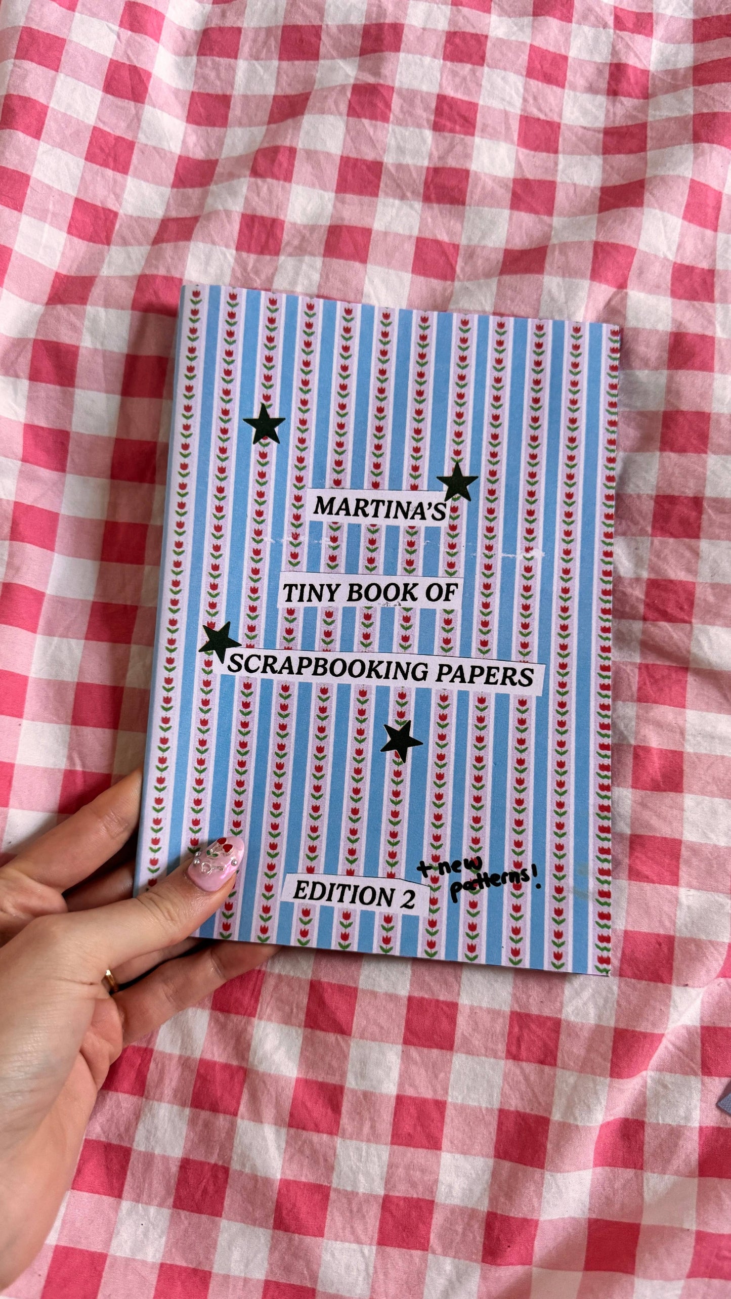 Martina’s Tiny Book of Scrapbooking Papers (Edition 2: NEW patterns!)