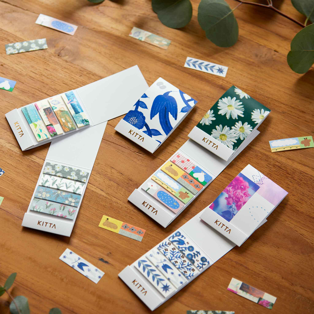 Kitta Washi Tape Booklet Scenery